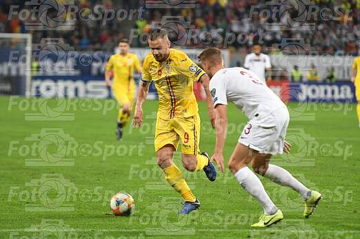 Romania-Norvegia 1-1 European Qualifiers Euro 2020