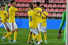 Romania U20-Portugalia U20 2-1 amical (02.09.2021)