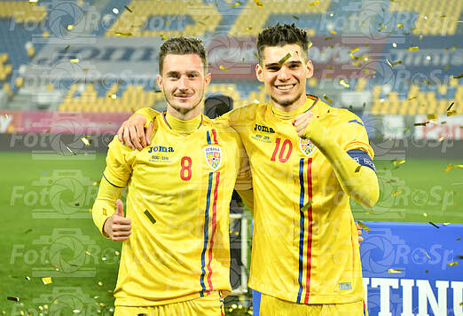 Romania U21-Danemarca U21 1-1 Preliminarii Euro 2021 (17.11.2020)