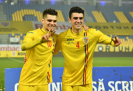 Romania U21-Danemarca U21 1-1 Preliminarii Euro 2021 (17.11.2020)