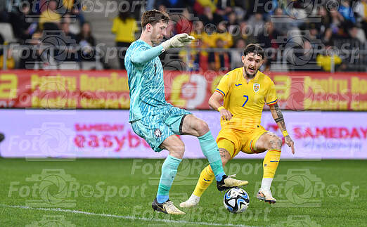 Romania U21-Olanda U21 0-2 (amical) (25.03.2025)
