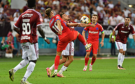 Rapid Bucuresti-FCSB 2-2 SuperLiga (17.08.2025)