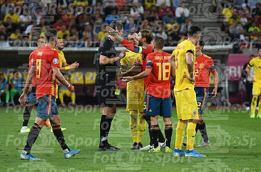 Romania-Spania 1-2 European Qualifiers Euro 2020