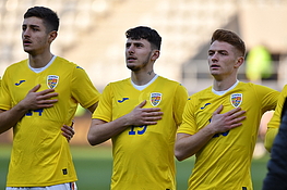 RomaniaU21-FinlandaU21 2-1 amical (25.03.2022)
