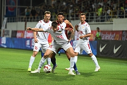 FCSB-Milsami Orhei 2-0 Europa League Tur 1 preliminar 11.07.2019