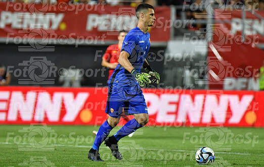 Romania U21-MuntenegruU21 1-0 calificari Under 21 Euro 2025 (06.09.2024)