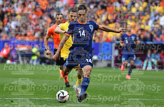 Romania-Olanda 0-3 UEFA Euro 2024 (02.07.2024)