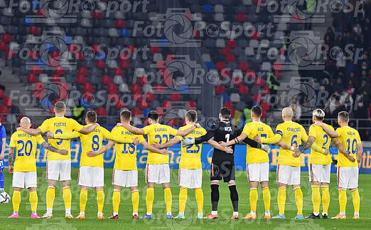 Romania-Grecia amical 0-1 (25.03.2022)