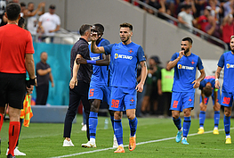 FCSB-FC Dac 1904 Streda 1-0 Conference League Tur 3 preliminar (11.08.2022)