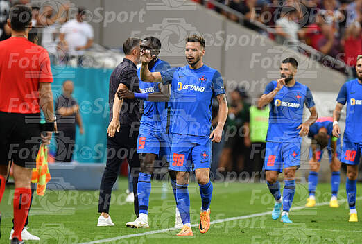 FCSB-FC Dac 1904 Streda 1-0 Conference League Tur 3 preliminar (11.08.2022)