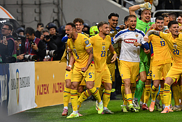 Romania-Austria 1-0 World Cup Preliminaries 2026 12.10.2025)