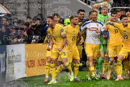 Romania-Austria 1-0 World Cup Preliminaries 2026 12.10.2025)