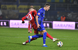 Unirea Slobozia-FCSB 0-2 SupeLiga (15.12.2025)