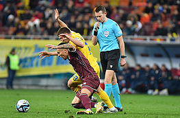 Romania-Belarus 2-1 Preliminarii Euro 2024  (28.03.2023)
