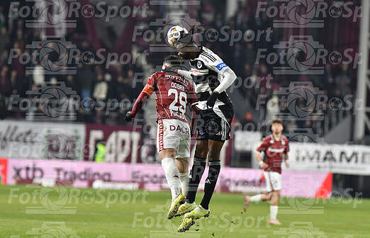 Rapid Bucuresti-Universitatea Cluj 0-2 SuperLiga (31.01.2026)