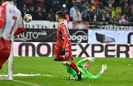 Rapid Bucuresti-Dinamo Bucuresti 2-1 SuperLiga  (21.02.2026)