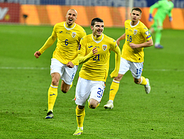 Romania-Macedonia de Nord 3-2 Cupa Mondiala 2022 preliminarii (25.03.2021)