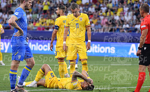 Romania-Ucraina 0-1 U21 Euro 2023 (24.06.2023)