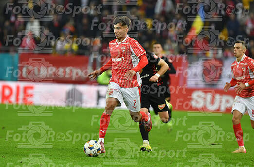 Dinamo Bucuresti-Csikszereda Miercurea-Ciuc 4-0 SuperLiga (08.11.2025)