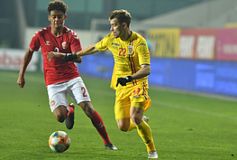 Romania U21-Danemarca U21 1-1 Preliminarii Euro 2021 (17.11.2020)