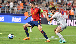 Spania-Elvetia 2-1 (d.p.) (Quarter Final) U21 Euro 2023 (01.07.2023)