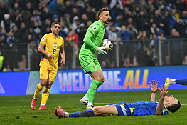 Bosnia Hertegovina-Romania 3-1 World Cup Preliminaries 2026 (15.1012025)