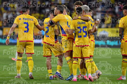 Romania-Tara Galilor 2-1 Meci amical (06.06.2026)