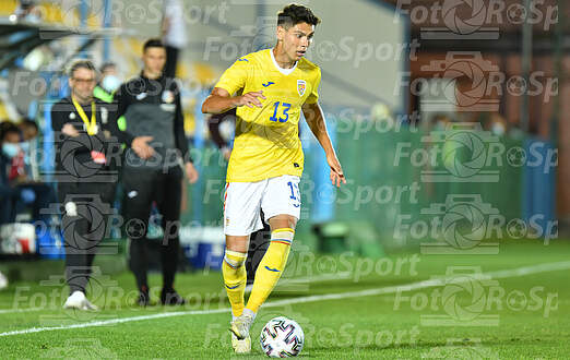 Romania-Georgia 1-1 U21 amical (07.08.2021)
