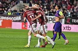 Rapid Bucuresti-CFR Cluj 1-2 Play-off SuperLiga (04.05.2026)
