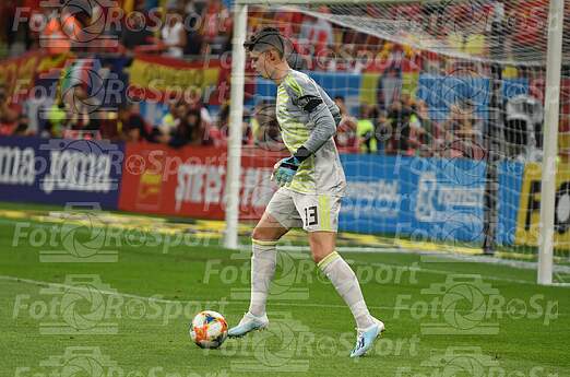 Romania-Spania 1-2 European Qualifiers Euro 2020