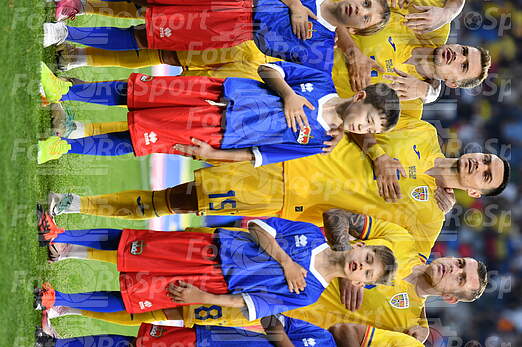 Romania-Lichtenstein 0-0 amical (07.06.2024)