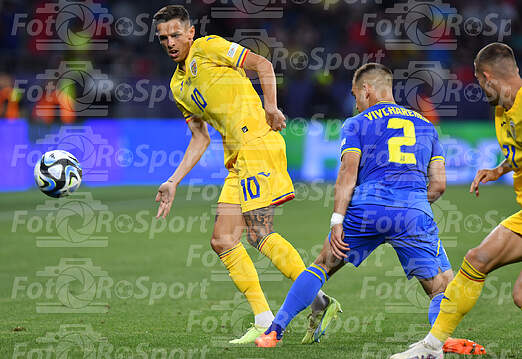 Romania-Ucraina 0-1 U21 Euro 2023 (24.06.2023)