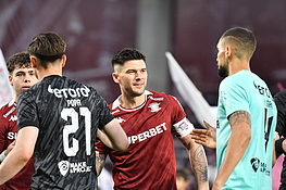 Rapid Bucuresti-CFR Cluj 1-4 SuperLiga play-off (19.05.2025)