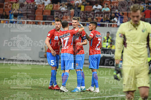 FCSB-Rudar Valenje 4-0