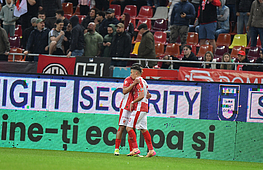 Dinamo Bucuresti-Universitatea Cluj 2-1  Play-off SuperLiga (18.04.2026)