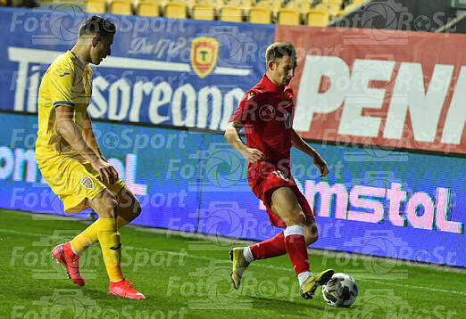 Romania-Belarus 5-3 Amical (11.11.2020)