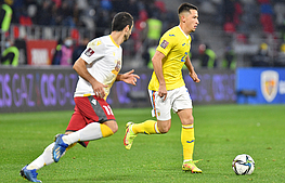 Romania-Armenia 1-0 Cupa Mondiala 2022 preliminarii (11.10.2021)