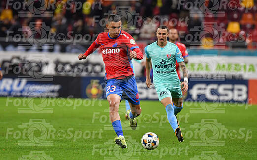 FCSB-UTA Arad 4-0 SuperLiga (26.10.2025)