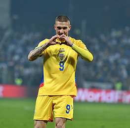 Bosnia Hertegovina-Romania 3-1 World Cup Preliminaries 2026 (15.1012025)