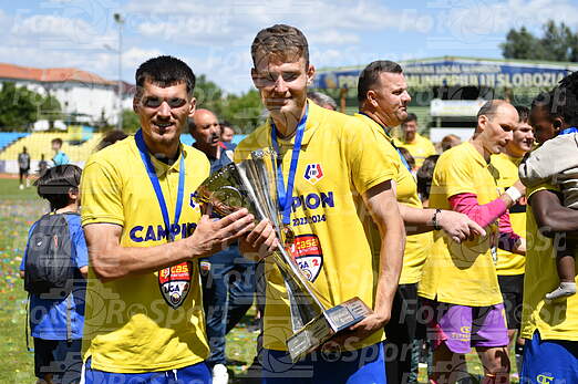 Unirea Slobozia-CSS Selimbar 0-0 Liga 2 (play-off) (11.05.2024)