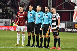 Rapid Bucuresti-Universitatea Cluj 0-2 SuperLiga (31.01.2026)