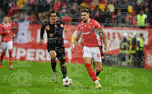 Dinamo Bucuresti-Csikszereda Miercurea-Ciuc 4-0 SuperLiga (08.11.2025)