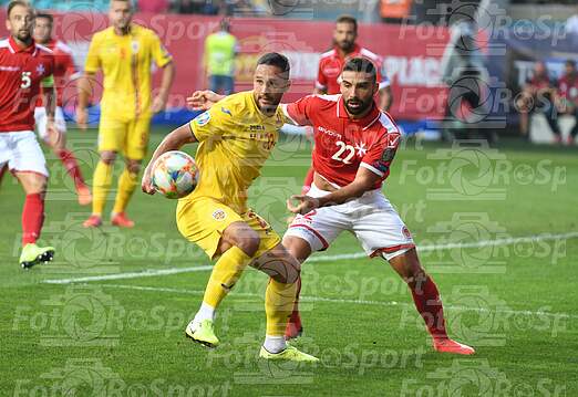 Romania-Malta 1-0 European Qualifiers Euro 2020