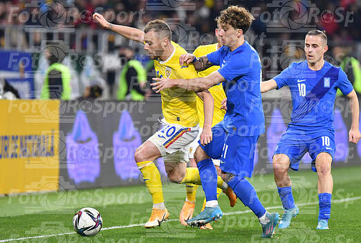 Romania-Grecia amical 0-1 (25.03.2022)