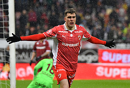 Rapid Bucuresti-Dinamo Bucuresti 2-1 SuperLiga  (21.02.2026)