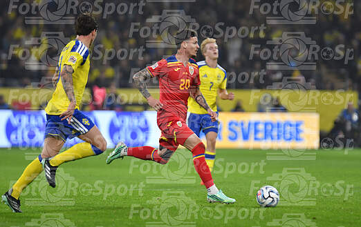 Suedia-Romania 2-1 Uefa Nations League (25.09.2026)