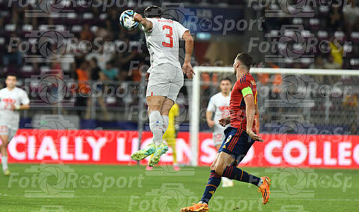 Spania-Elvetia 2-1 (d.p.) (Quarter Final) U21 Euro 2023 (01.07.2023)