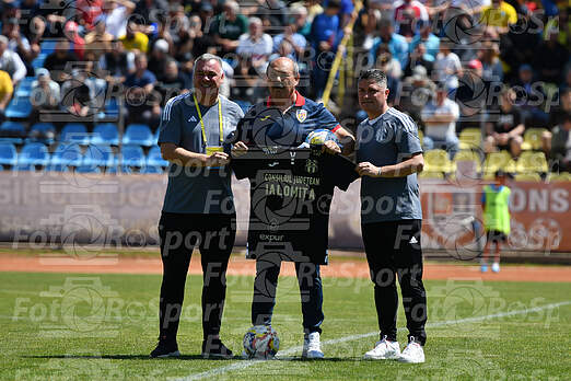 Unirea Slobozia-CSS Selimbar 0-0 Liga 2 (play-off) (11.05.2024)
