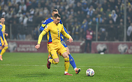 Bosnia Hertegovina-Romania 3-1 World Cup Preliminaries 2026 (15.1012025)