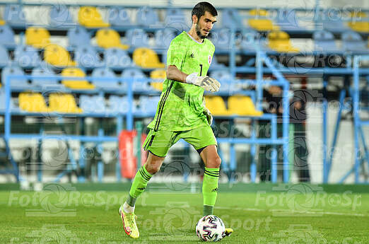 Romania-Georgia 1-1 U21 amical (07.08.2021)